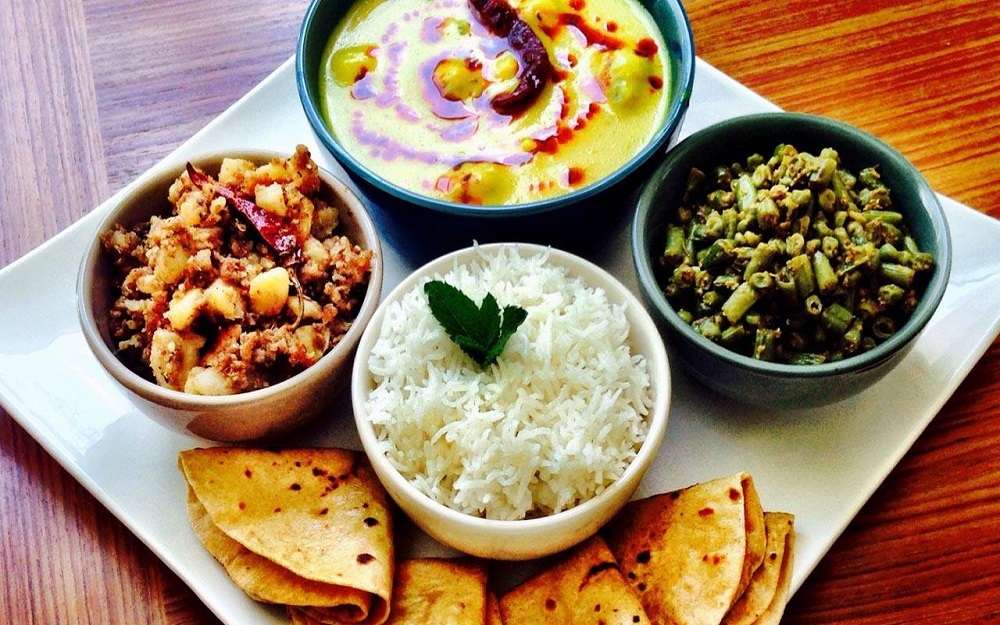 Representative picture of Indian cuisine
