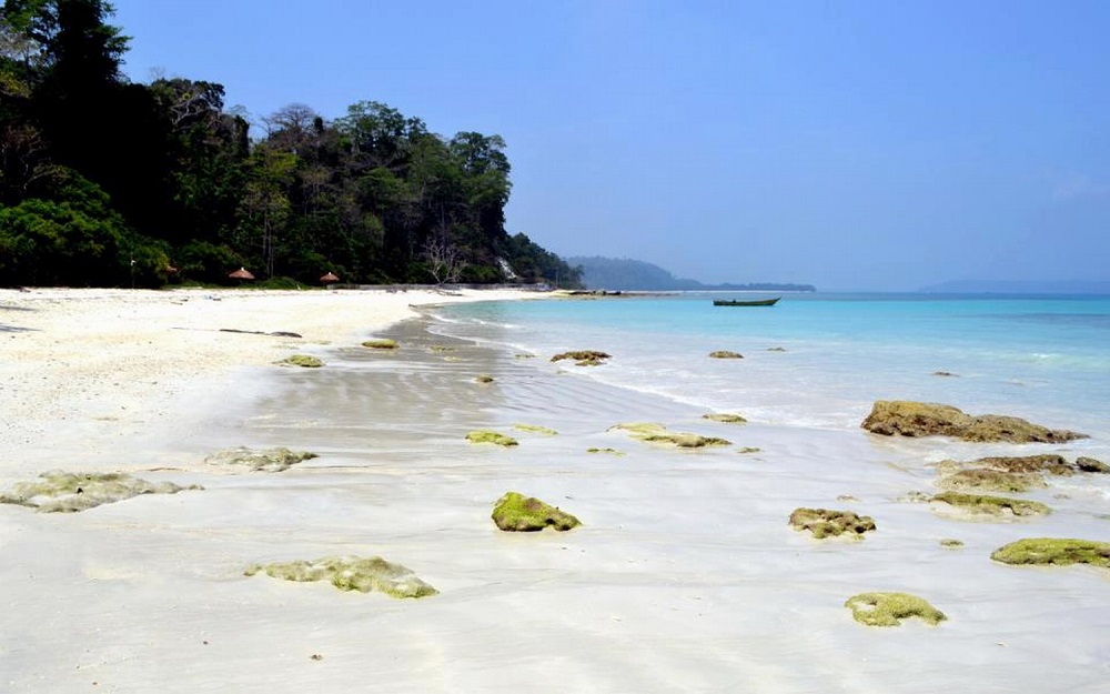 kalapatthar beach of havelock island
